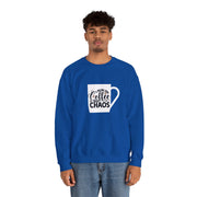 Coffee and Chaos Unisex Heavy Blend™ Crewneck Sweatshirt