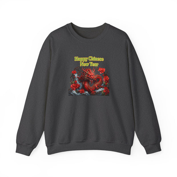 Chinese New Year Unisex Heavy Blend™ Crewneck Sweatshirt