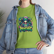Graffiti Anime Girls Unisex Heavy Cotton Tee