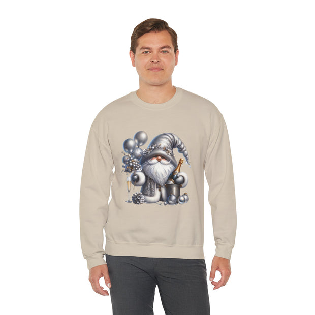 New Year Gnome Unisex Heavy Blend™ Crewneck Sweatshirt