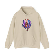 Anime Female Demon Unisex Heavy Blend™ Hooded Sweatshirt