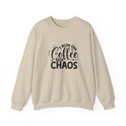 Coffee and Chaos Unisex Heavy Blend™ Crewneck Sweatshirt