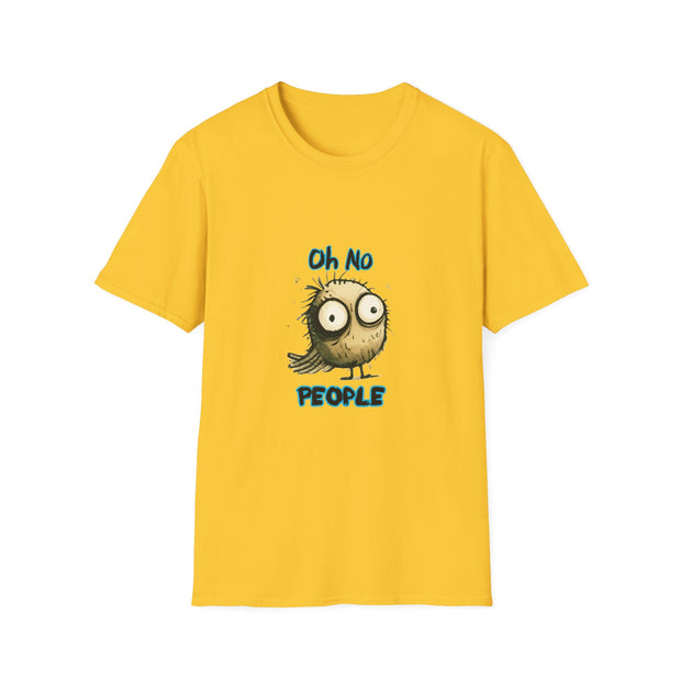 Oh No People Unisex Softstyle T-Shirt