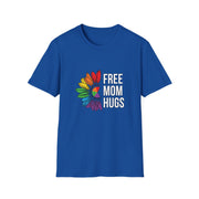 Pride Mom Hugs Unisex Softstyle T-Shirt