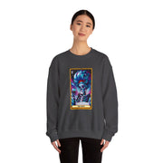 The Mood Tarot Card Unisex Heavy Blend™ Crewneck Sweatshirt