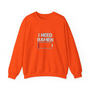I Need Ramen Unisex Heavy Blend™ Crewneck Sweatshirt