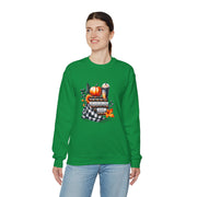 Just a Girl Who Loves Books Unisex Heavy Blend™ Crewneck Sweatshirt