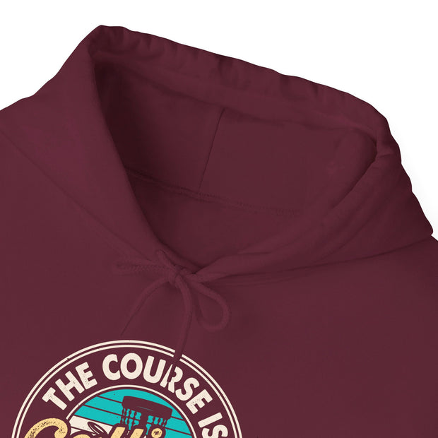 The Course is Calling Unisex Heavy Blend™ Hooded Sweatshirt