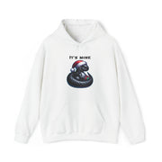 Christmas dragon Unisex Heavy Blend™ Hooded Sweatshirt