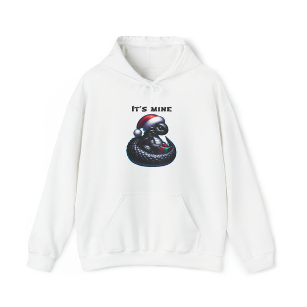 Christmas dragon Unisex Heavy Blend™ Hooded Sweatshirt