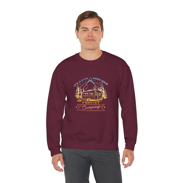 It’s Always Happy Hour Unisex Heavy Blend™ Crewneck Sweatshirt