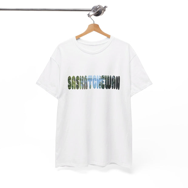 Saskatchewan Unisex Heavy Cotton Tee
