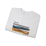 Tánsi Cree Saskatchewan Unisex Heavy Blend™ Crewneck Sweatshirt