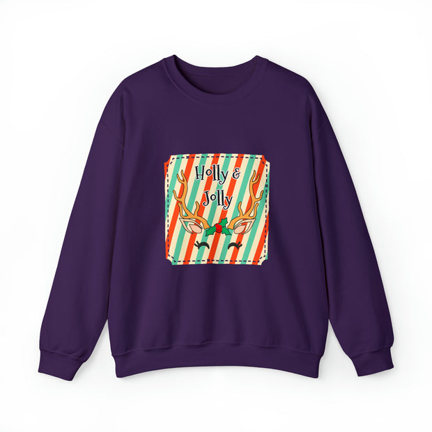 Reindeer Unisex Heavy Blend™ Crewneck Sweatshirt