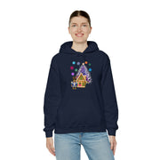 Gnome nutcracker Unisex Heavy Blend™ Hooded Sweatshirt