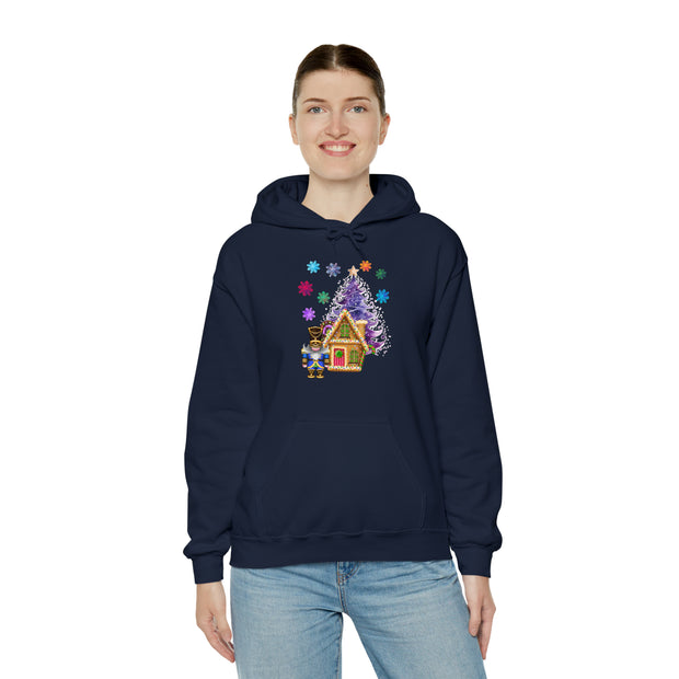 Gnome nutcracker Unisex Heavy Blend™ Hooded Sweatshirt