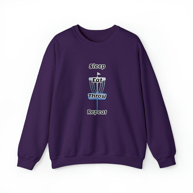 Disc golf Unisex Heavy Blend™ Crewneck Sweatshirt