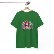 Graffiti Anime Girls Unisex Heavy Cotton Tee