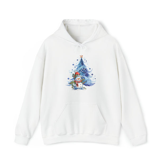 Snowman Unisex Heavy Blend™ Hooded Sweatshirt