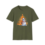 Snowman Unisex Softstyle T-Shirt