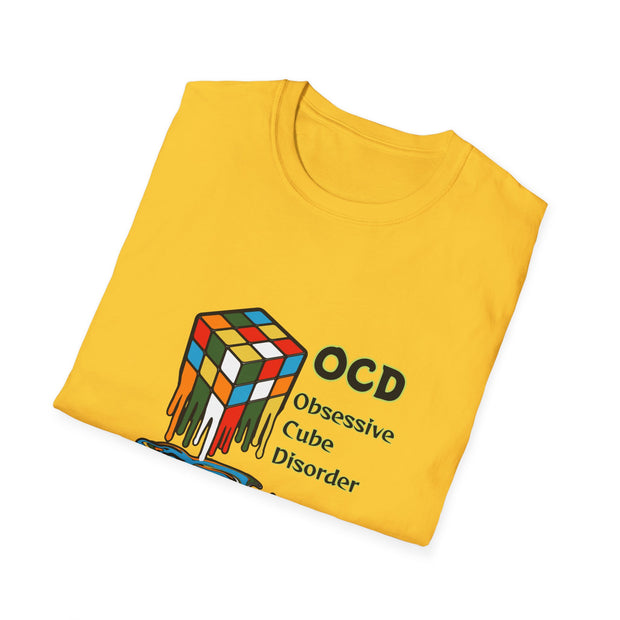 Rubik Cube Unisex Softstyle T-Shirt