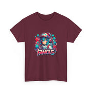 Graffiti Anime Girls Unisex Heavy Cotton Tee