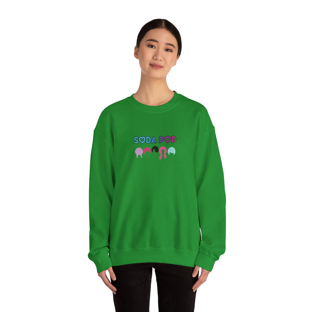 Soda Pop Crewneck Sweatshirt | Unisex Comfortable Top, Gift for Fathers Day, Cozy Fashion, Casual and Trendy Wear