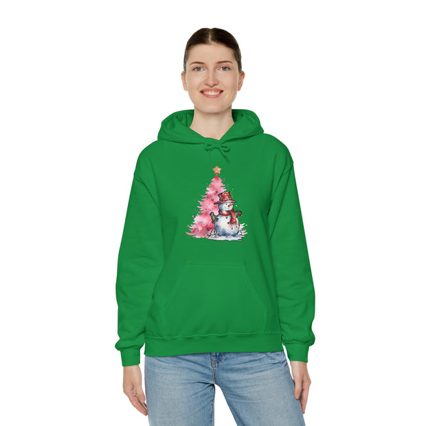 Snowman Unisex Heavy Blend™ Hooded Sweatshirt