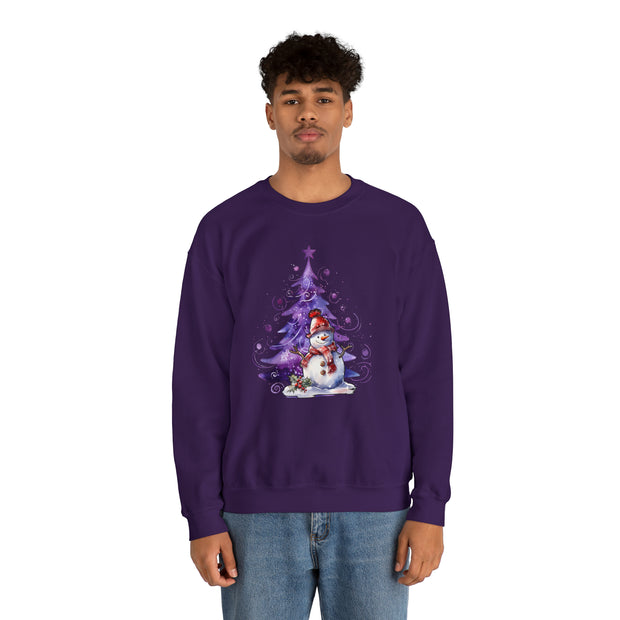 Snowman Unisex Heavy Blend™ Crewneck Sweatshirt