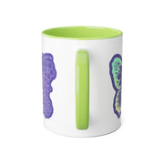 Blessed Mama Accent Mugs, 11oz