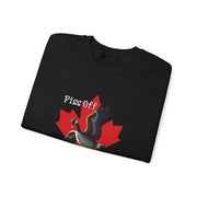 Funny Canada Goose Sweatshirt - 'Piss Off Dirty Don' Unisex Crewneck