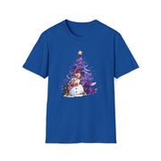Snowman Unisex Softstyle T-Shirt