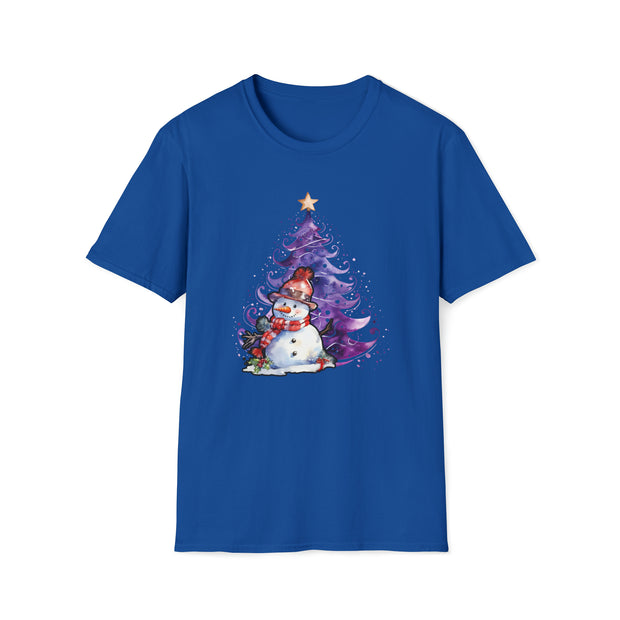 Snowman Unisex Softstyle T-Shirt
