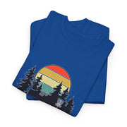 Retro Disc Golf Unisex Heavy Cotton Tee