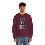 Grumpy Dog Unisex Heavy Blend™ Crewneck Sweatshirt