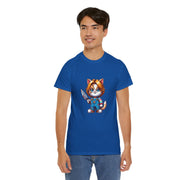 Horror Movie Cats Unisex Heavy Cotton Tee