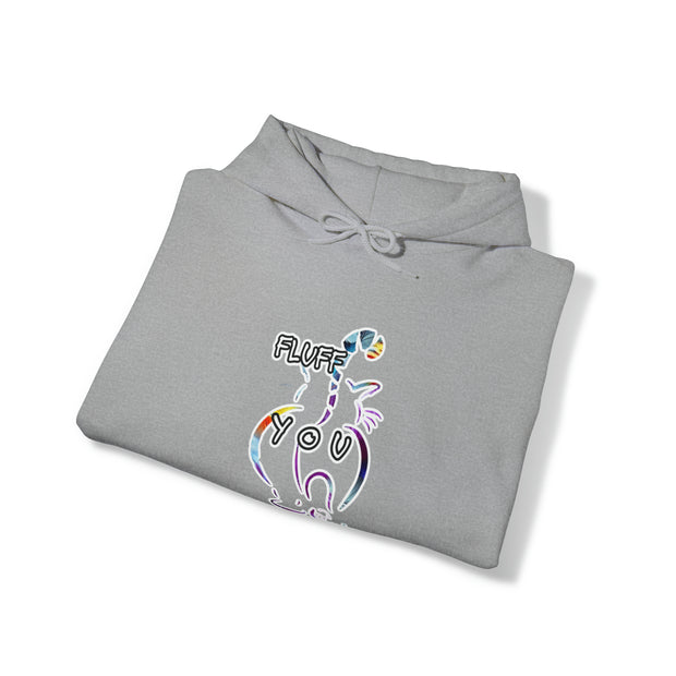 Fluff You Unisex Heavy Blend™ Hooded Sweatshirt