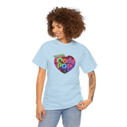 Soda Pop Heart Tee - Vintage Unisex Cotton T-Shirt, Casual Wear, Retro Graphic Tee, Gift for Soda Lovers, Summer Fashion
