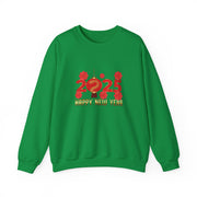 2025 Chinese New Year Unisex Heavy Blend™ Crewneck Sweatshirt