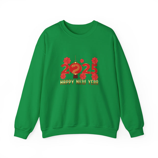 2025 Chinese New Year Unisex Heavy Blend™ Crewneck Sweatshirt