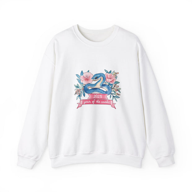 2025 Chinese New Year Unisex Heavy Blend™ Crewneck Sweatshirt