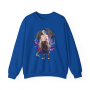 Anime Male Demon Unisex Heavy Blend™ Crewneck Sweatshirt