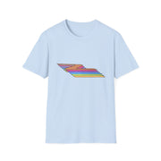 Z Striped Unisex Softstyle T-Shirt