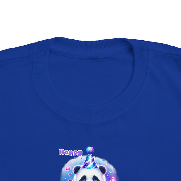 New Year Toddler's Fine Jersey Tee