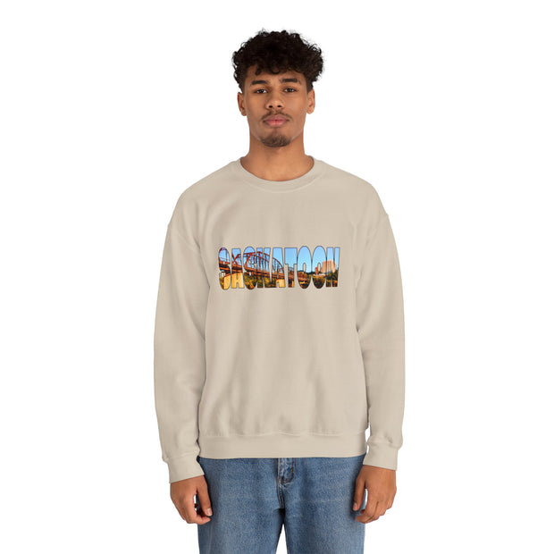 Saskatoon Unisex Heavy Blend™ Crewneck Sweatshirt