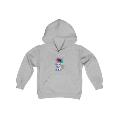 New Year Youth Heavy Blend Hooded Sweatshirt