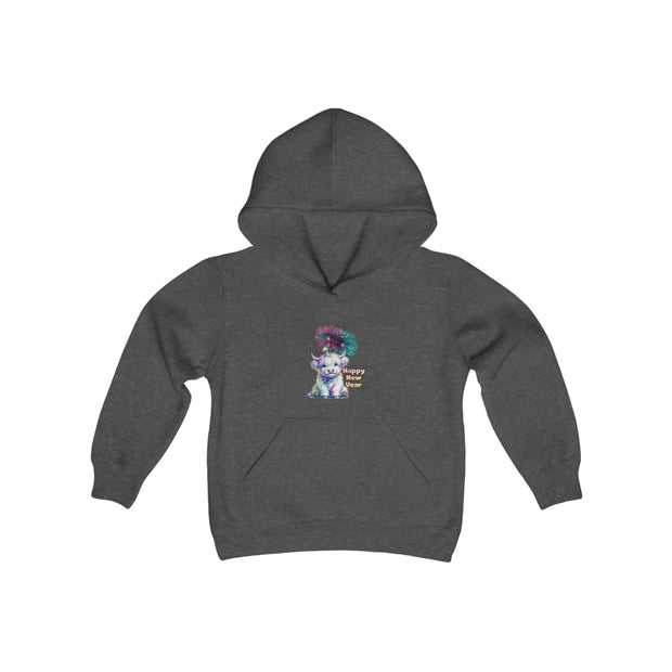 New Year Youth Heavy Blend Hooded Sweatshirt