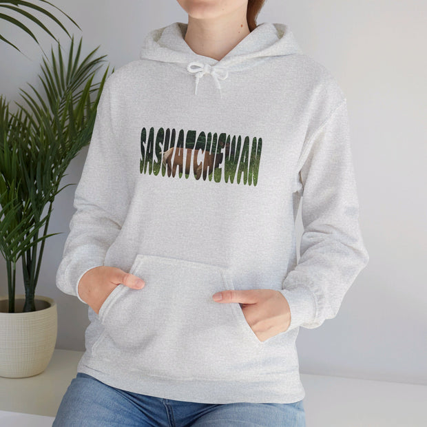 Saskatchewan Unisex Heavy Blend™ Hooded Sweatshirt