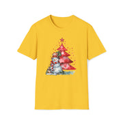 Snowman Unisex Softstyle T-Shirt