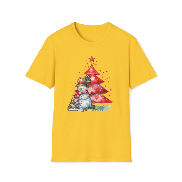 Snowman Unisex Softstyle T-Shirt
